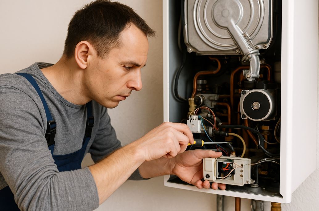 Gürpınar Mahallesi Kombi Servisi